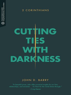cover image of Cutting Ties with Darkness